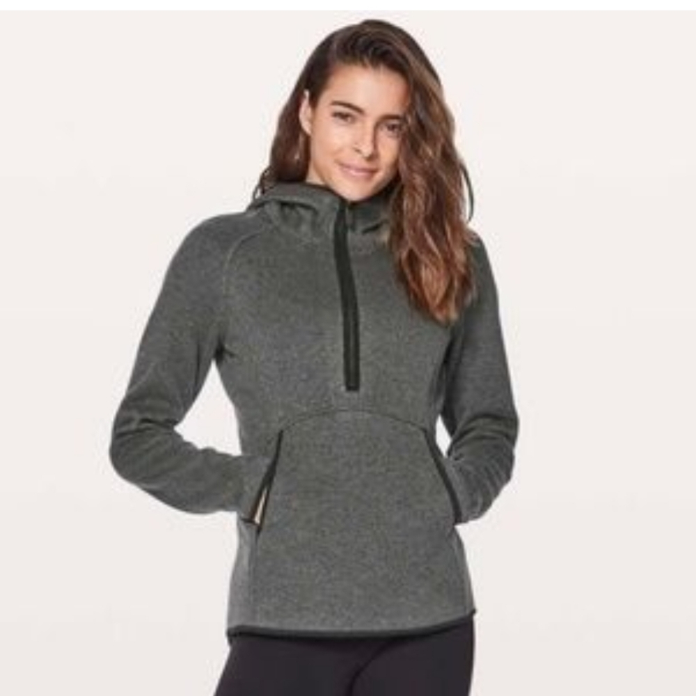 Lululemon It's Fleecing Cold Hooded Pullover